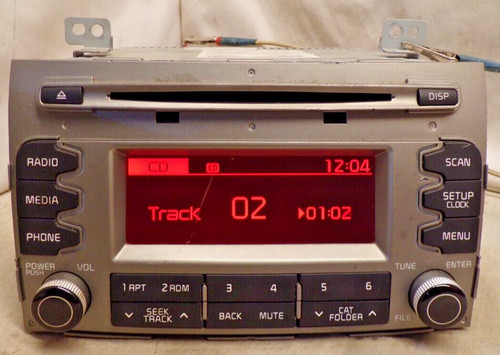 Kia sportage radio cd - 14,
