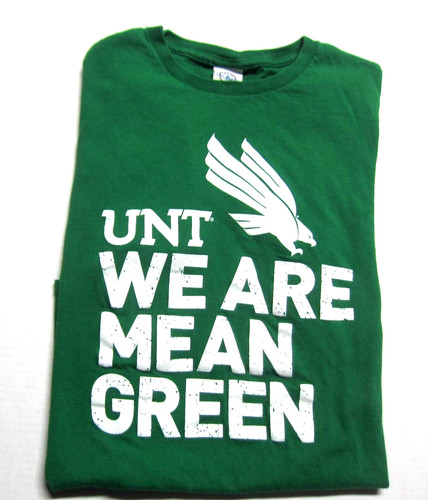 Unt mean green adult medium - unt,