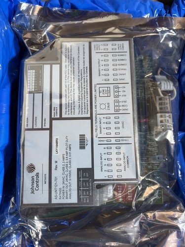 Johnson controls unt121 701 - controls, as-unt121-701
