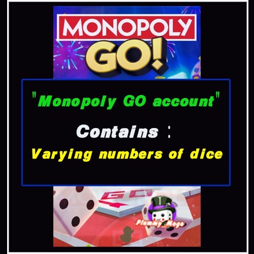 Monop0ly acc0unt for sale - monop0ly_go,