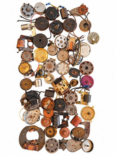 Vintage electric clock motors - vintage,