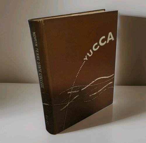 1959 yucca north texas state - yucca,