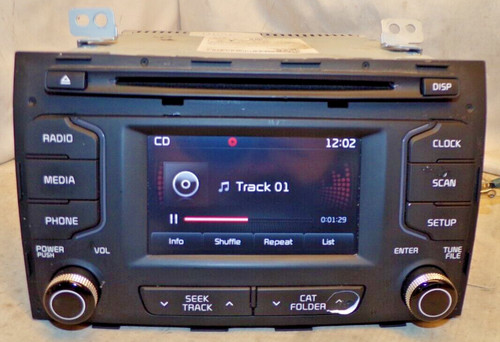 Kia sportage radio cd - 13, 14