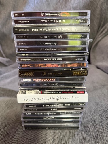 Korn lot issues 1st - korn,