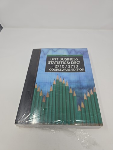 Unt business statistics - unt,